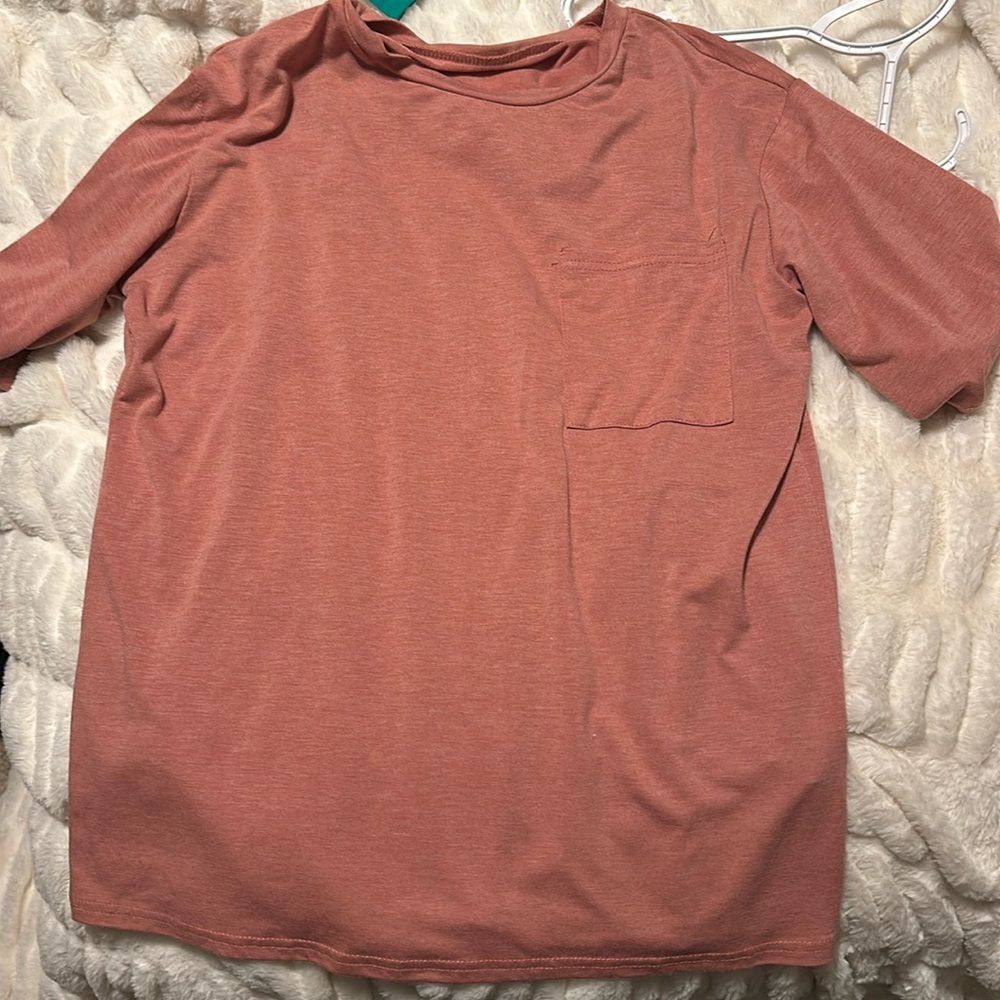 Pink oversized SHEIN T shirt